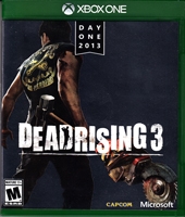 Xbox ONE Dead Rising 3 Front CoverThumbnail